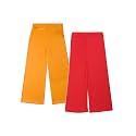 Adiva Kids Regular Fit Rayon Palazzo Combo For Girls