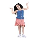 Adiva® Girls Sleeveless Top &amp; Skirt Set