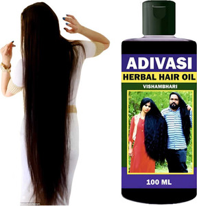 Adivasi Ayurvedic Harbal Hair Oil Men Women