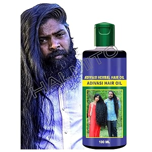 Adivasi Hair Herbal Oil Organics Adivasi Hair