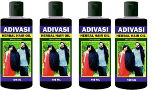 adivasi hair oil for hair growth hair fall control for women  men 200 ml pack of 2 hair oil 400 ml
