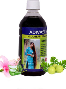 adivasi herbal hair oil