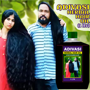 adivasi herbal premium quality hair oil for hair regrowth hair oil