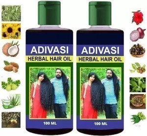 adivasi herbal premium quality hair oil for hair regrowth 200 ml hair oil 200 ml