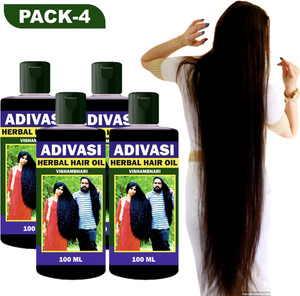 adivasi herbal premium quality hair oil for hair regrowth 100 ml hair oil 400 ml