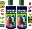 Adivasi Herbal Premium quality hair oil for hair Regrowth (200 ml) Hair Oil (200 ml)