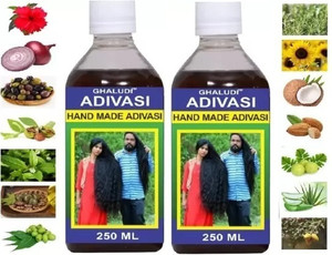 adivasi medicine all type of hair problem herbal growth hair oil 500 ml hair oil 500 ml