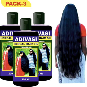 adivasi neelambari best ayurvedic hair growth oil  hair oil 301 ml