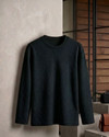 ADIXUS Men Self Design Round Neck Polycotton