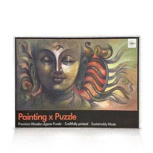 Adiyogi Shiva 500 Pieces Premium Wooden Jigsaw