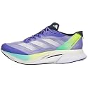 adidas Womens Adizero Boston 12 Running Sneakers Shoes - White