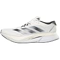 adidas Womens Adizero Boston 12 Running Sneakers Shoes - White