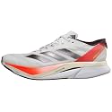 adidas Womens Adizero Boston 12 Running Sneakers Shoes - White