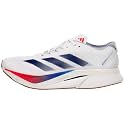 adidas Womens Adizero Boston 12 Running Sneakers Shoes - White