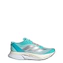 adidas Womens Adizero Boston 12 Running Sneakers Shoes - White