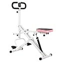 Adjustable 12-Level Squat Assist Trainer for Home Gym – Collapsible Hydraulic Stepper Machine for Full Body, Glutes &amp; Leg Workout, 350 Lbs Capacity, Booty &amp; Deep Squat Fitness Equipment