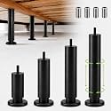 Adjustable 7-11.8 inch Bed Support Legs,Replacement Heavy Duty Leg.