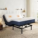 Adjustable Bed Frame Full and 12 inch