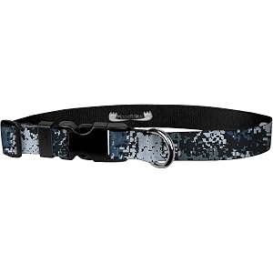 adjustable collar 134 l digi camo blue