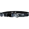 Adjustable Collar 1" L, Digi Camo Blue