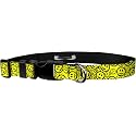 Adjustable Collar 1" L, Happy Face
