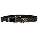 Adjustable Collar 1" L, Iowa State - Logo on Carbon Fiber
