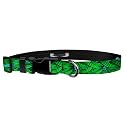 Adjustable Collar 1" L, Jungle Weave