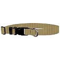 Adjustable Collar 1" L, Tan