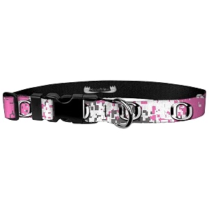 adjustable collar 134 l university of oregon - digi pink chromeo
