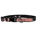 Adjustable Collar 1" L, University of Illinois - Carbon Fiber