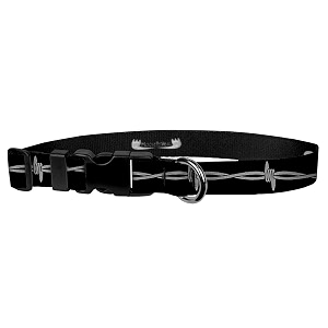 adjustable collar 134 m barbed wire