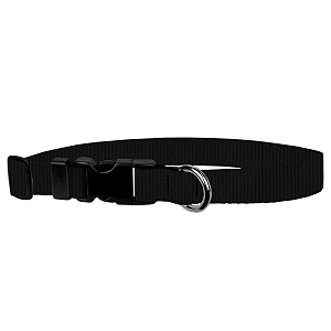 adjustable collar 134 m black