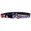 Adjustable Collar 1" M, Boise State University - Broncos Swirl
