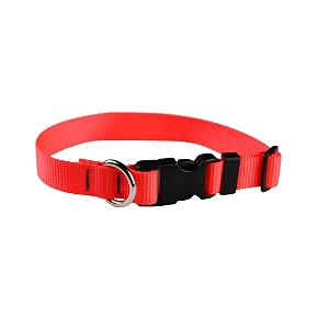 adjustable collar 134 m hot orange