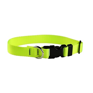 adjustable collar 134 m hot yellow