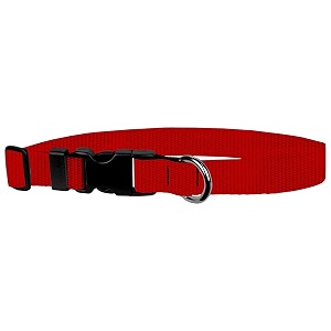 adjustable collar 134 m light red
