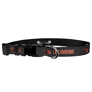 adjustable collar 134 m oregon state - beaver on carbon fiber