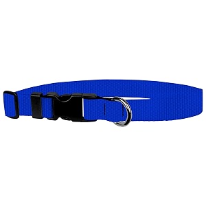 adjustable collar 134 m royal blue