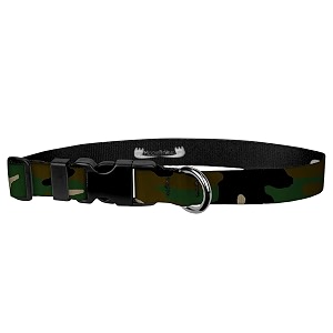 adjustable collar 134 xl camouflage