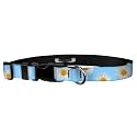 Adjustable Collar 1" XL, Daisy