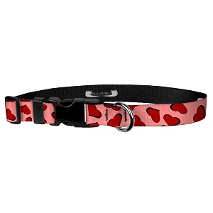 adjustable collar 134 xl hearts