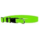 Adjustable Collar 1" XL, Hot Green