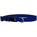 Adjustable Collar 1" XL, Navy Blue