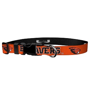 adjustable collar 134 xl oregon state - orange beaver