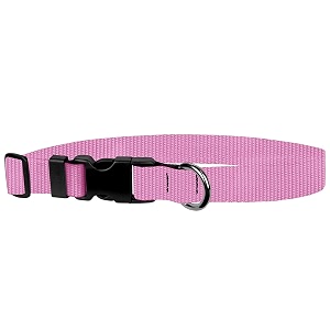 adjustable collar 134 xl pink
