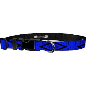 adjustable collar 134 xl tiki blue