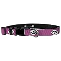 Adjustable Collar 1" XL, University of Iowa - Pink Carbon Fiber