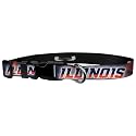 Adjustable Collar 1" XL, University of Illinois - Smoke