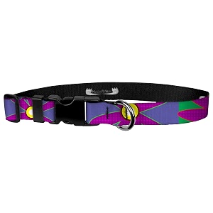 adjustable collar 3434 m flower power