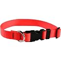 Adjustable Collar 3/4" M, Hot Orange